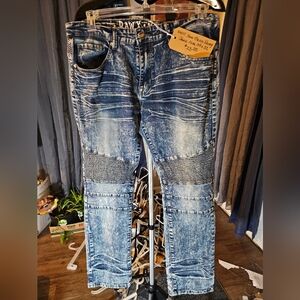 NWT MEN'S RAW GEAR 34/32 STANDARD JEANS